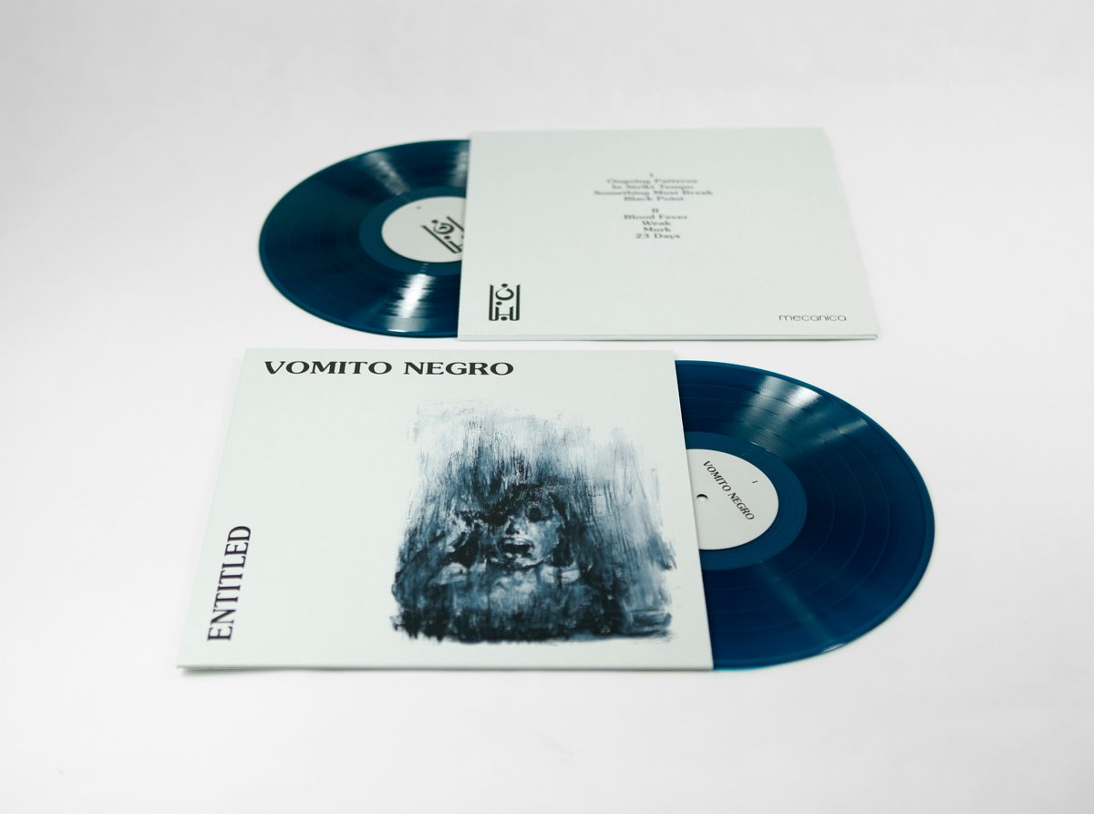 Image of Vomito Negro - Entitled LP