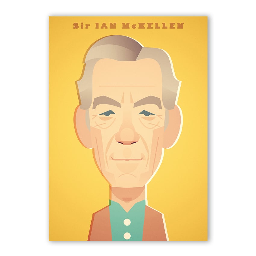 Sir Ian McKellen