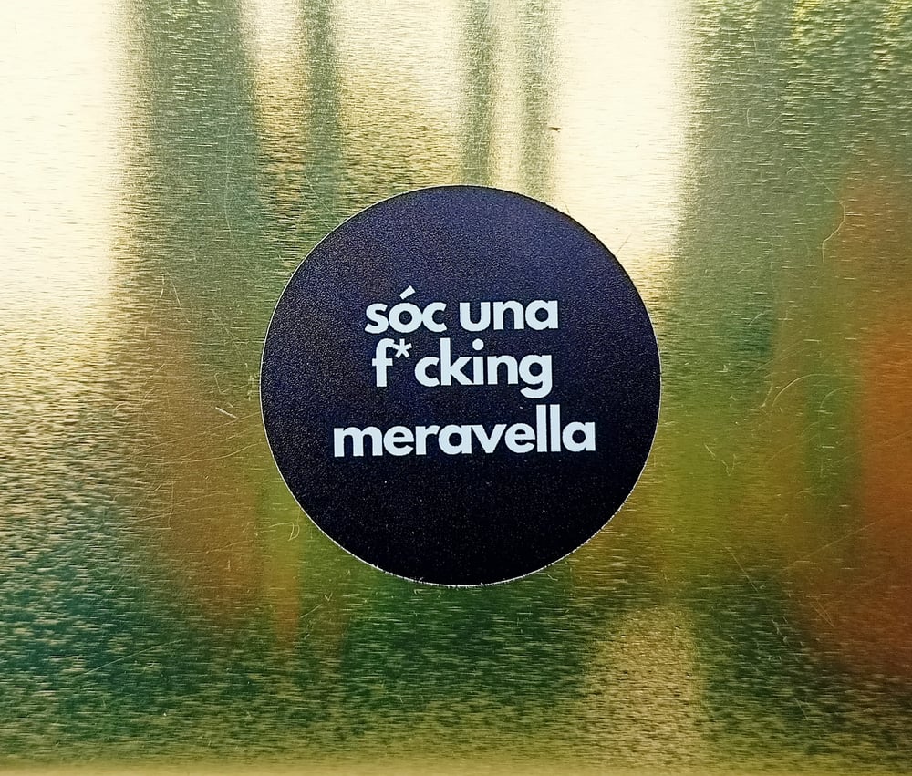 Image of IMANT REDÓ "SÓC UNA F*CKING MERAVELLA"