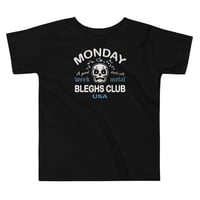 Image 2 of MONDAY BLEGHS CLUB TODDER TEE