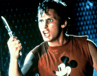 Image 2 of  "Who You Calling Bums, Pal?" -Two-Bit. Orange Mouse T-Shirt. 