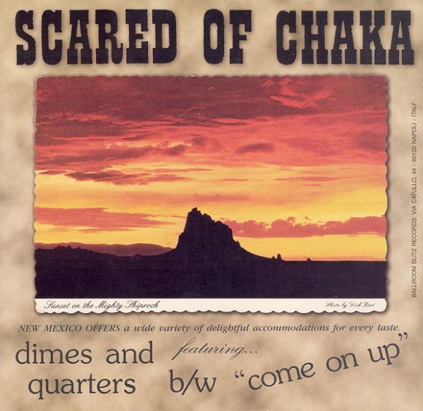 Image of Scared Of Chaka / The Real Swinger– Split (7")