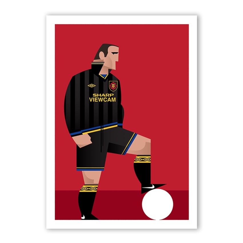 Eric MUFC 95 Away