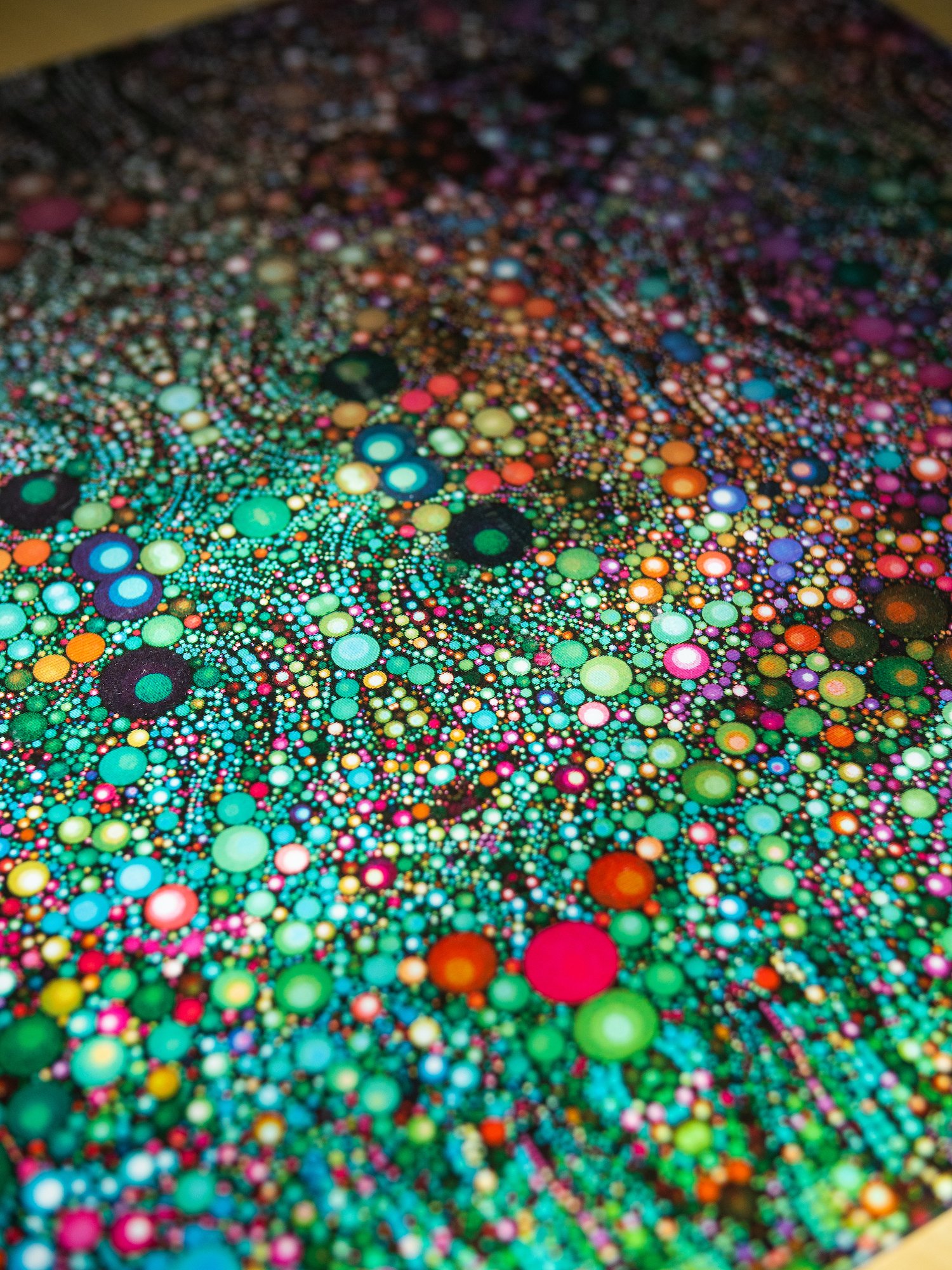 Infinite Reflections Lenticular Print ZOUASSI