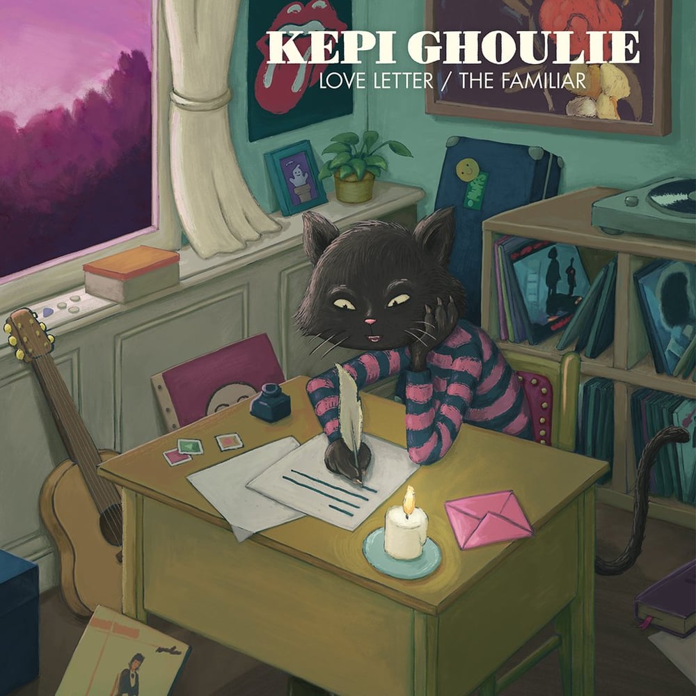 Image of Kepi Ghoulie - Love Letter/The Familiar 7” ep 
