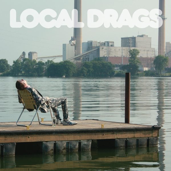 Image of Local Drags - Keep Me Glued Lp 