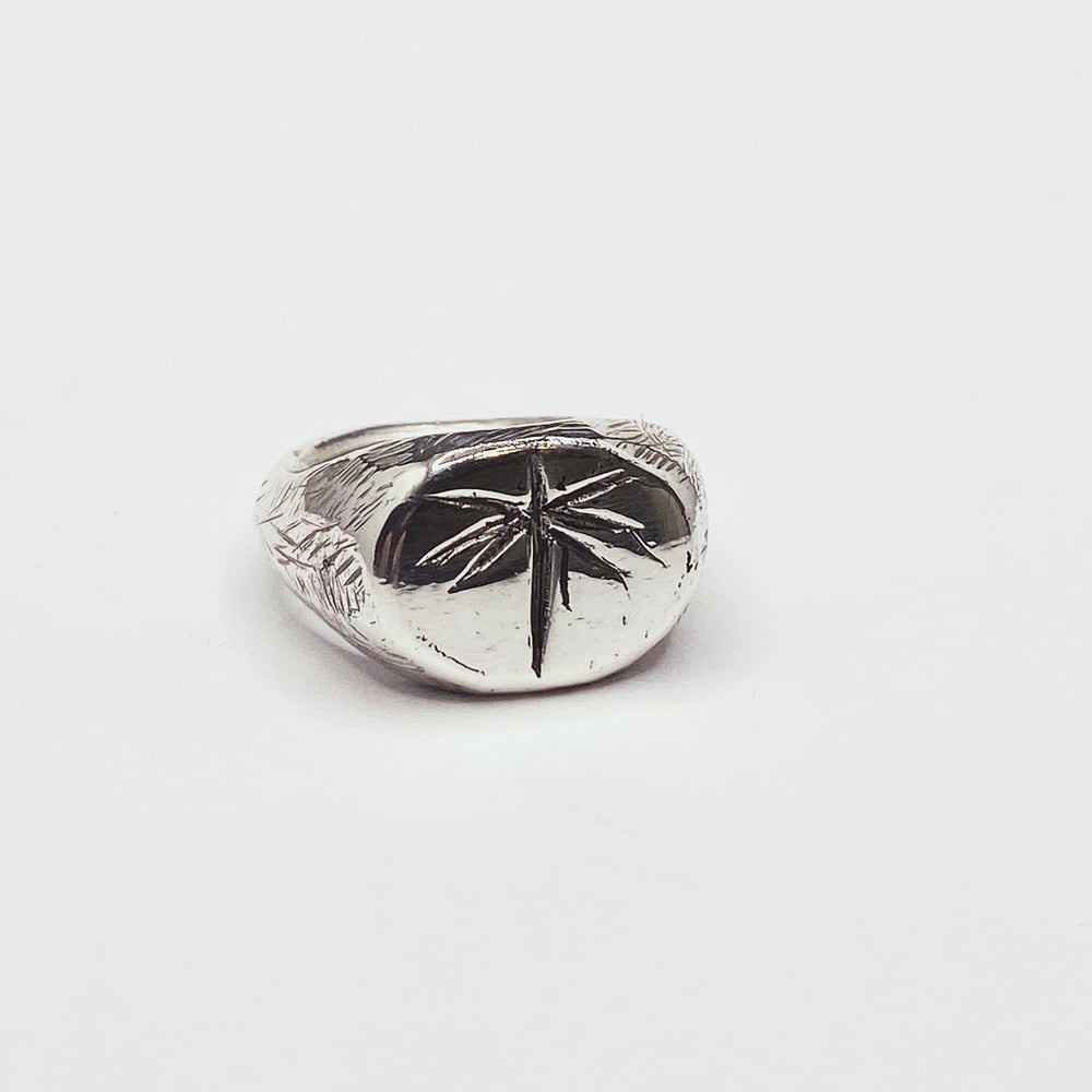 Image of palm* ring