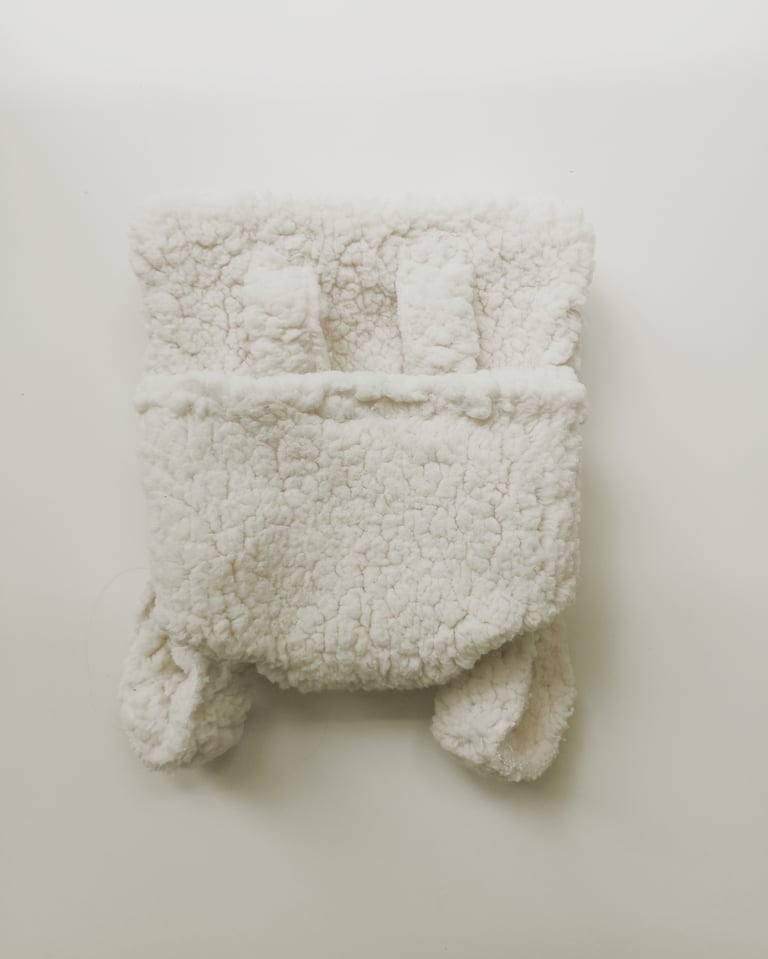 Porte poupon moumoute  Image 3