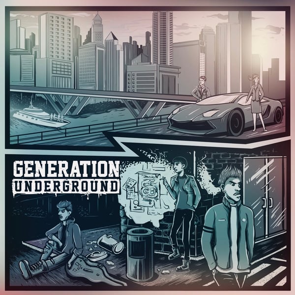 Image of Generation Underground - Selftitled