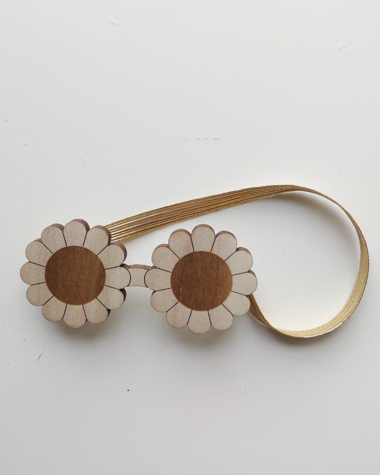 Lunettes fleurs Image 2