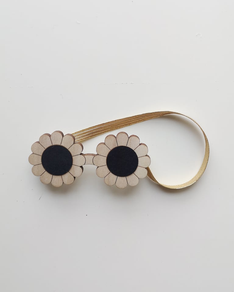 Lunettes fleurs Image 5
