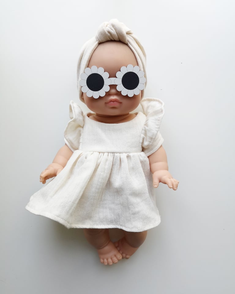 Lunettes fleurs Image 4