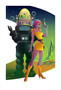 Image 1 of Robby the Robot