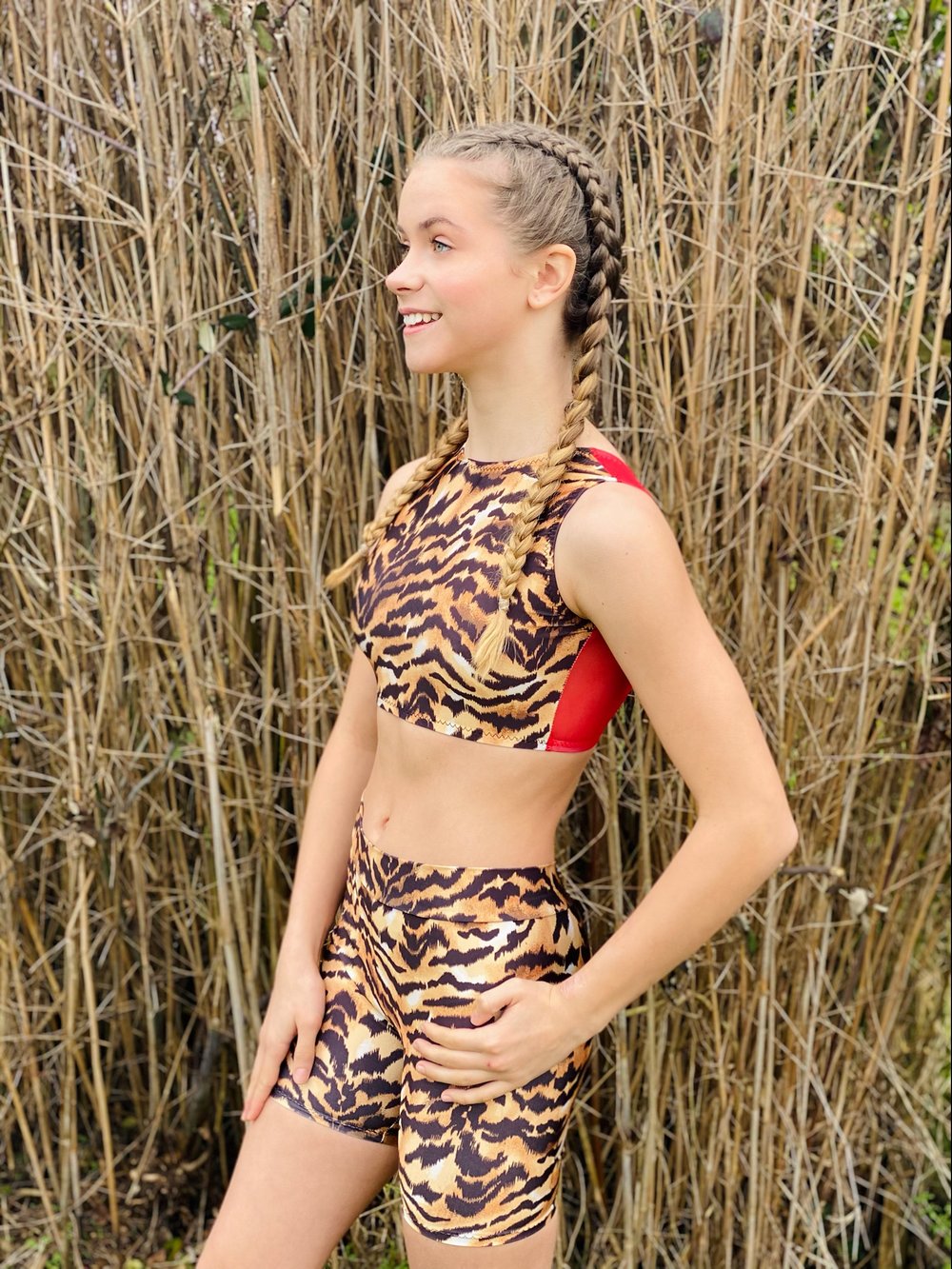 Image of Gymnastics crop top