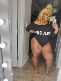 Big Fine Body Suit