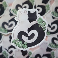 Image 1 of N Joy Pothos Sticker