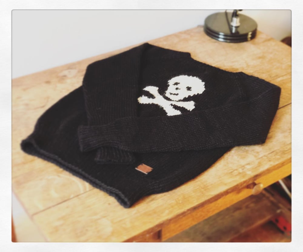 Image of Lillian Lafrance Skull Sweater