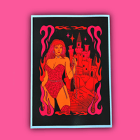 Image 1 of Dungeon Queen - A4 Print