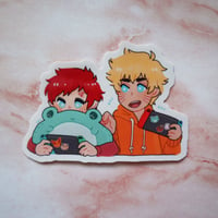 Image 2 of Gamers Sticker