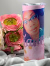 Personalized Skinny Straight Aluminum Tumbler