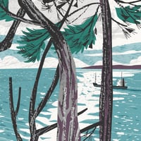 Image 4 of St Anthony Pines Large Print