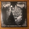 Vampirska / Glemt ‎– By Sanguinarian Will​.​.​. (LP)