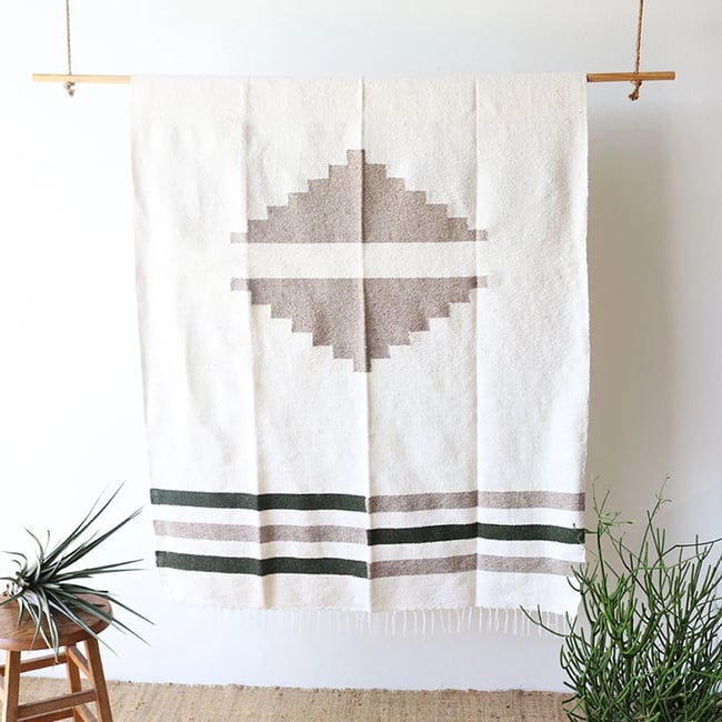 Sand Canyon Handwoven Blanket