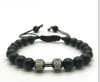 Black Charcoal Live Fit Bracelet 