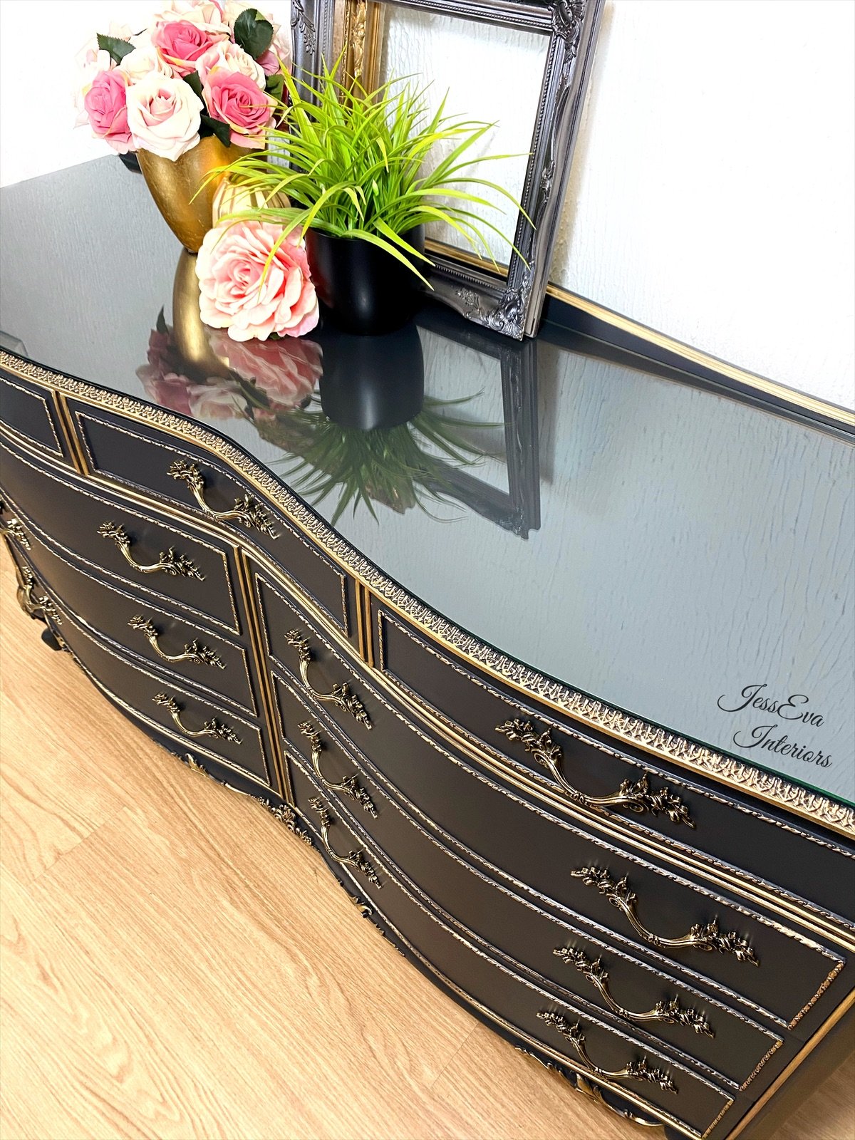 French Louis Style Olympus CHEST OF DRAWERS / SIDEBOARD
