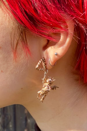 Guardian Demon Earring 