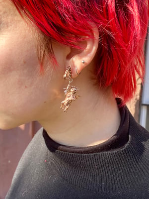 Guardian Demon Earring 