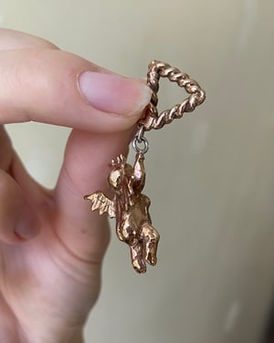 Guardian Demon Earring 