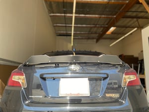 Image of 2015-2021 Subaru WRX/ STI “V2” gurney flap