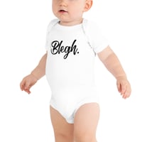 Image 4 of SIMPLE BLEGH BABY ONE PIECE