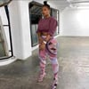 Spring Mesh High Waist Legging