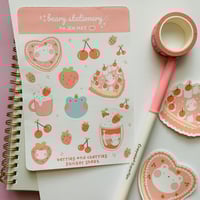 Image 3 of Berries and Cherries Sticker Sheet