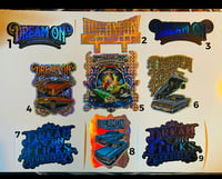 Image 1 of NEW DREAM ON STICKERS (4 pcs minimum)