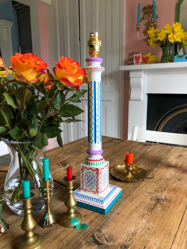 Snakes and Ladders Rafael Lamp