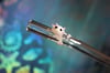 Axolotl Glass Drinking Straw with Case & Brush