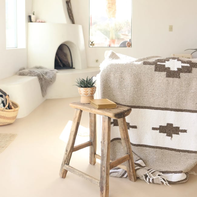 Las Cruces Handwoven Blanket