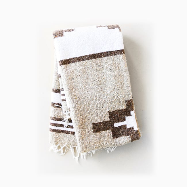 Las Cruces Handwoven Blanket