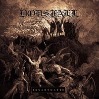 DØDSFALL (NOR) "Svartnatt - Live In Oslo" CD
