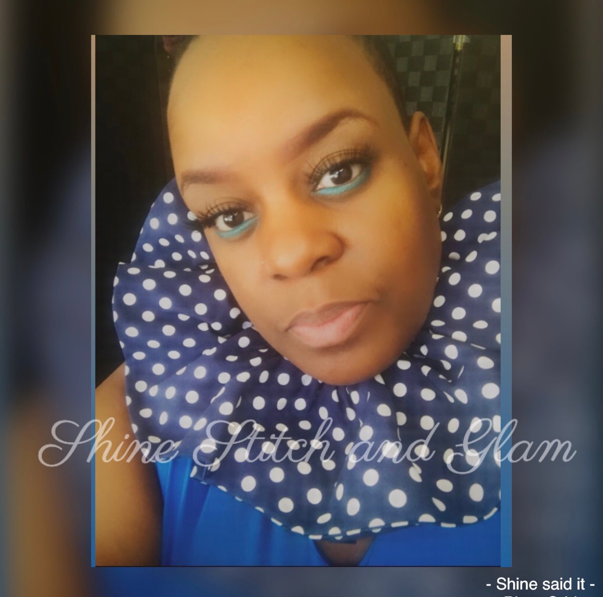 Custom Circus Elizabethan Clown Ruff Neck Collar | Shine Stitch and Glam