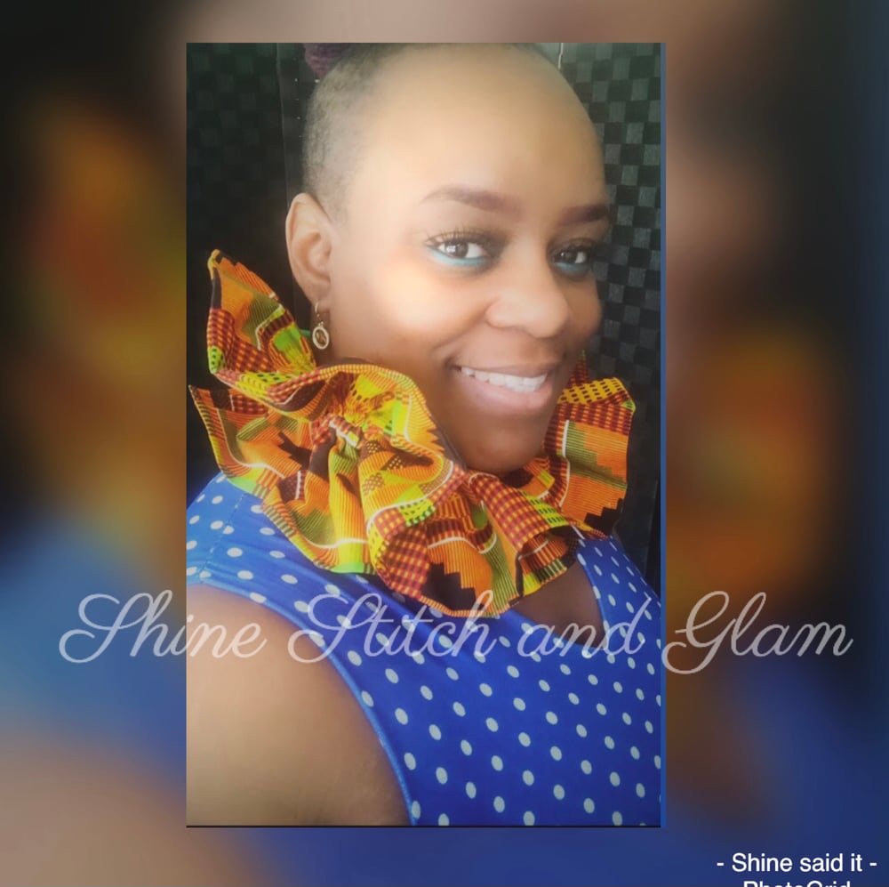 Custom Circus Elizabethan Clown Ruff Neck Collar | Shine Stitch and Glam