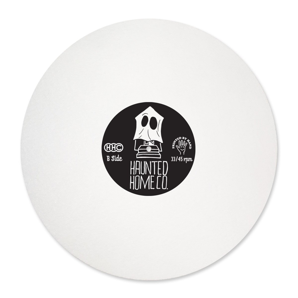 Image of Turntable Mat 12" - "Vinyl is for Lovers"