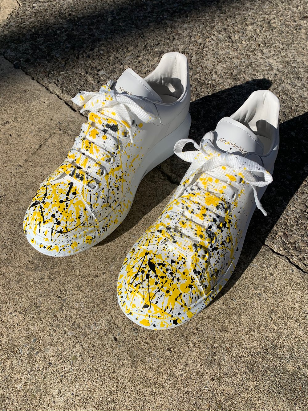 Image of “Dripped McQueens” 💧