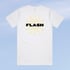 FLASH Mondo T-Shirt - White Image 2