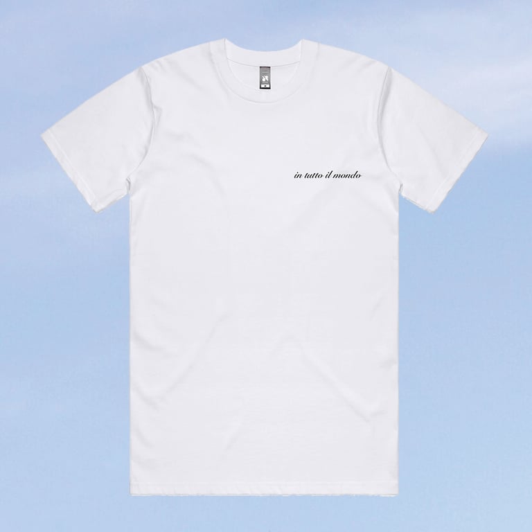 FLASH Mondo T-Shirt - White