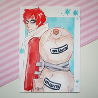 Image 3 of ☆ LAST CHANCE ☆ Gaara Print