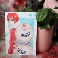 Image 2 of ☆ LAST CHANCE ☆ Gaara Print